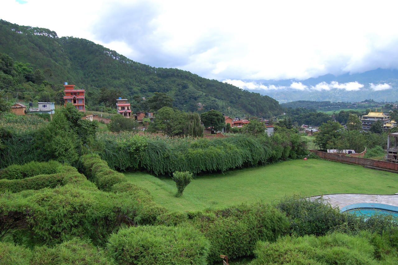 New Dakshinakali Village Resort Pharping Eksteriør billede